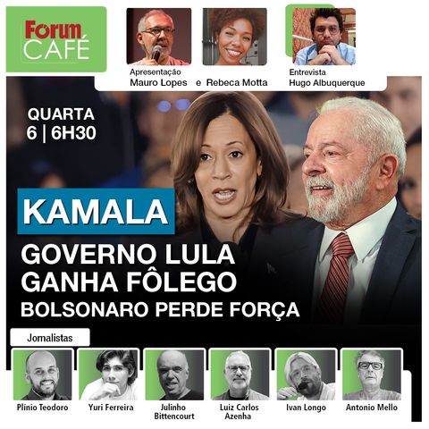 Trump vence: EUA terá ditadura? Cenário de crise para Lula | Bolsonaro ganha força | Café | 6.11