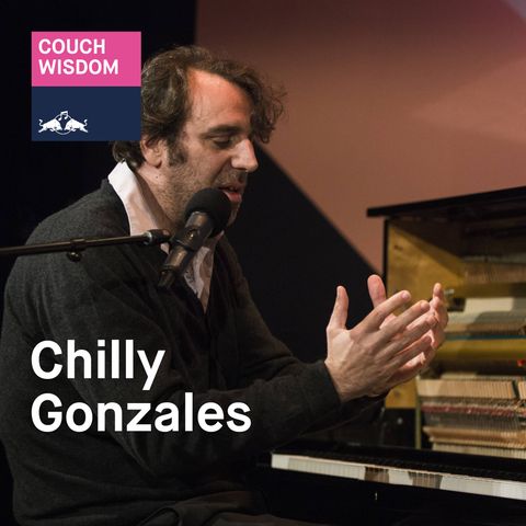 Piano adventurer Chilly Gonzales
