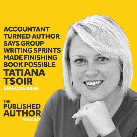 Accountant-Turned Author Says Group Writing Sprints Made Finishing Writing Book Possible