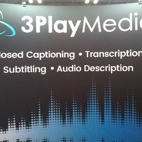 3 Play Media: Assistive Tech at NAB Show NY