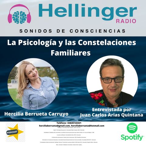 Psicología y Constelaciones con Hercilia Berrueta Carruyo