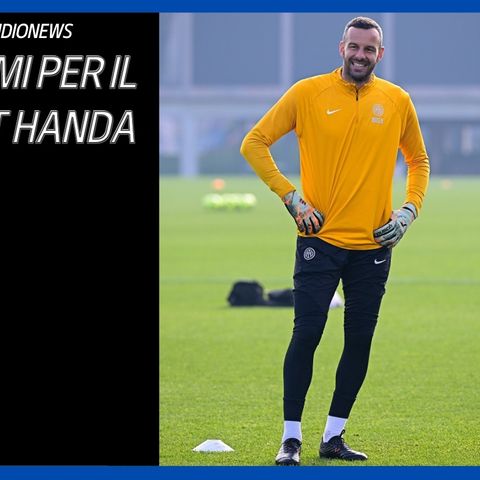 L'Inter pensa al post Handanovic: 3 nomi in lizza