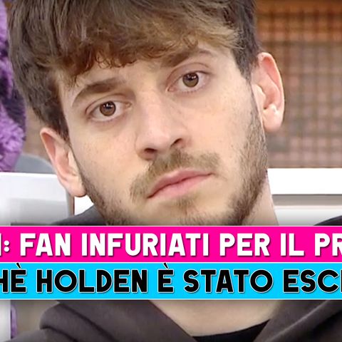 Amici, Fan Infuriati: Perchè Holden E' Stato Escluso Dal Promo!