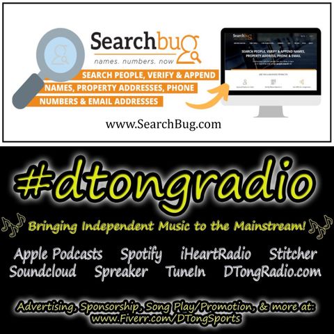 Top Indie Music Artists on #dtongradio - Powered by SearchBug.com
