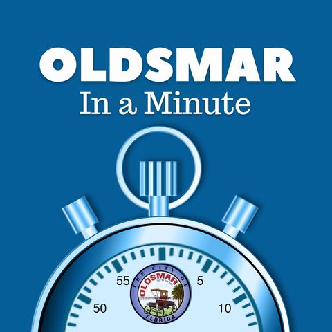 Oldsmar in a Minute – Week of October 3, 2022
