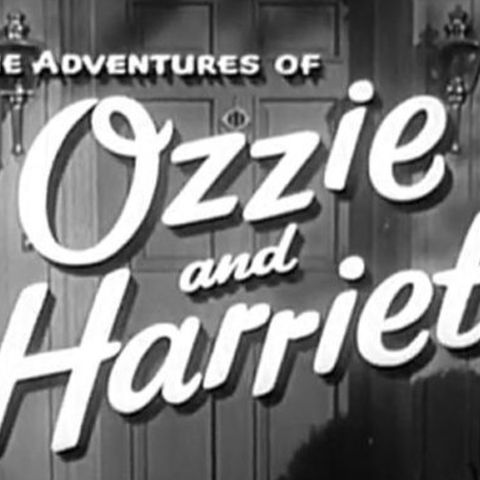 Ozzie and Harriet Ozzie The Storyteller