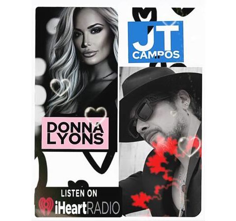 JT Campos Talks with Donna Lyons on iHeart Radio about upcoming film