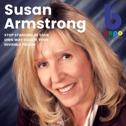 Susan Armstrong at The Best You EXPO