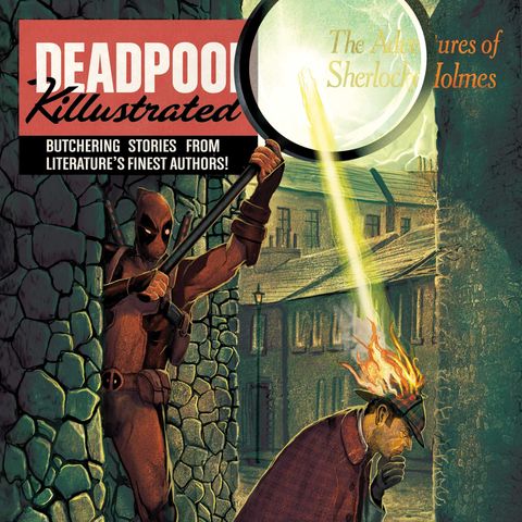 Syndicated Source Material 004 - “Deadpool Killustrated”