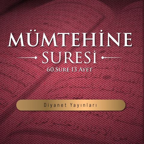 Mümtehine suresi