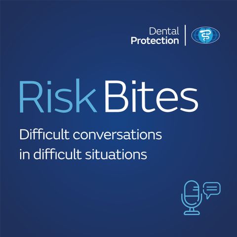 RiskBites: Difficult conversations in difficult situations