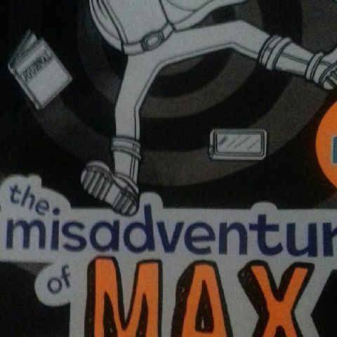 The Misadventures Of Max Crumbly+ Middle School Mayhem Chapter 11 To Pg 124 27of July 2017