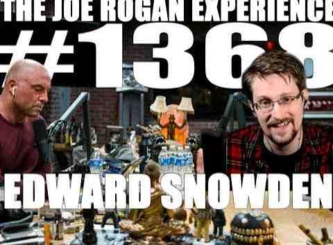 Joe Rogan Experience _1368 - Edward Snowden