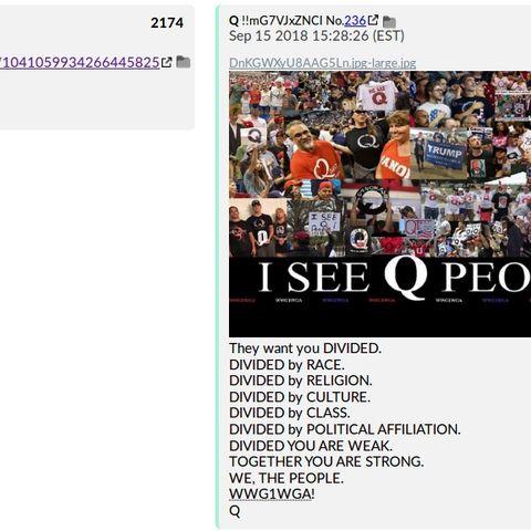 ( #SB2 decode of #Qanon ) #Trump’s #secret #message #about 9/11. There was a cover-up.