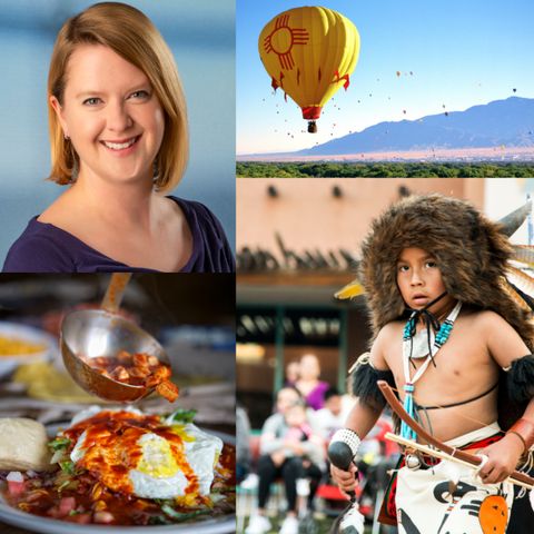 Visit Albuquerque, New Mexico - Brenna Moore on Big Blend Radio