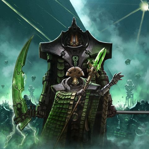 93 - Necrones ilustres