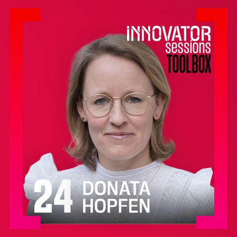 Toolbox: Donata Hopfen verrät ihre wichtigsten Werkzeuge und Inspirationsquellen