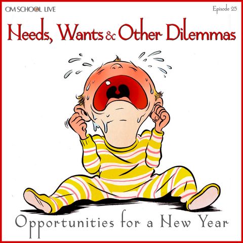 Episode 025 - Needs, Wants and other Dilemmas