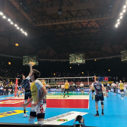 Modena-Perugia semi Coppa Italia