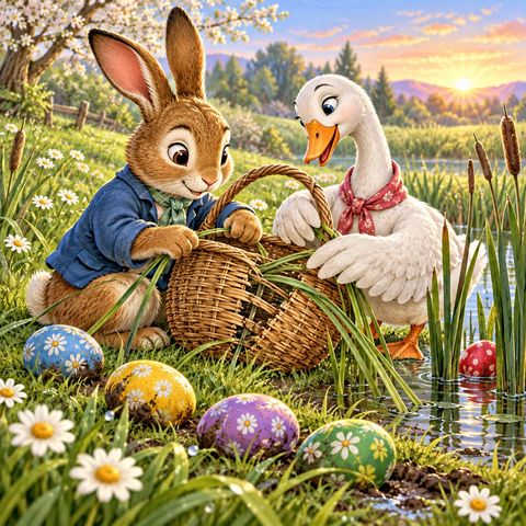 Peter the Bunny’s First Easter Delivery