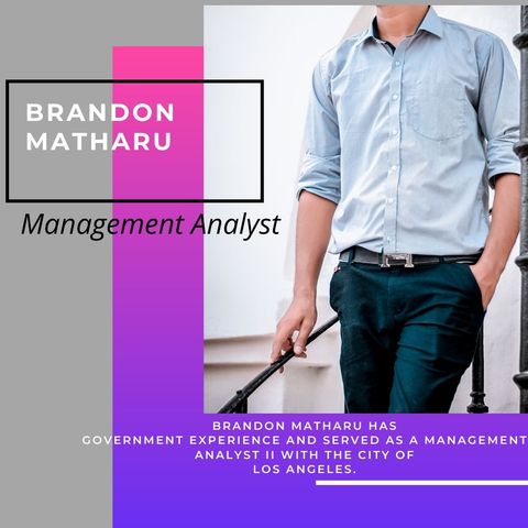Brandon Scott Matharu - HR Professional