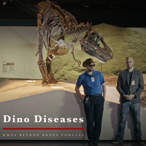 How dinosaur diseases make them more real and relatable.