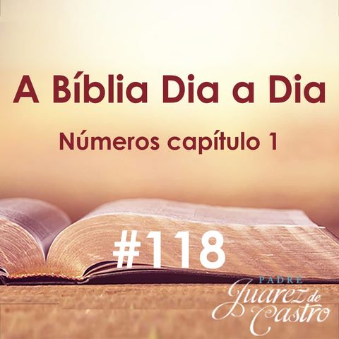 Curso Bíblico 118 - Números Capítulo 1 - Primeiro Recenseamento - Padre Juarez de Castro