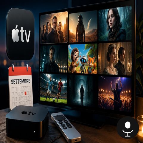 Apple TV a settembre, tra spionaggio, commedia e ritorni attesi