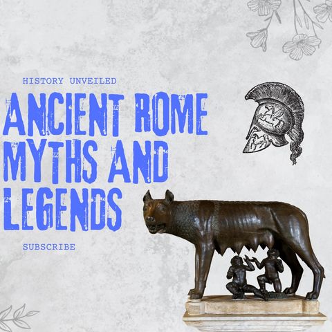 Ancient Rome myths and legends