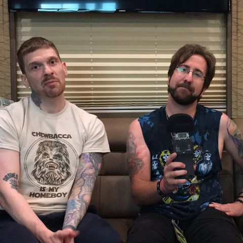Rockcast 81 - Backstage with Shinedown