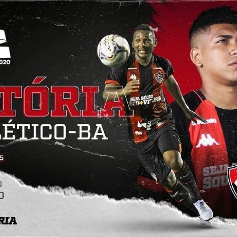 Gol Geovani Mário - Vitória 🦁🇦🇱 x Atlético-BA (15.02.2020)