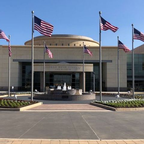 2019 attendance at the Bush Library and Museum the most since the opening year in 1998