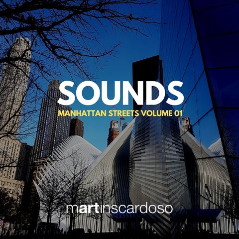 West 42nd Street - Manhattan Streets - Volume 01 - Sounds martinscardoso