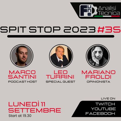 Spit Stop 2023 - Puntata 35