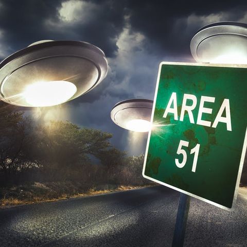 Area 51 Doesn't Have Anything on Us -*Radio Theater*