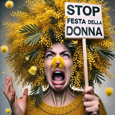 Cinque cose che è vietato ricordare l'8 marzo