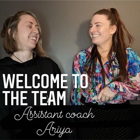 Meet our new assistant coach ARIYA!!