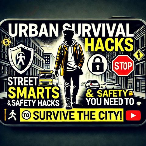 Urban Survival Hacks: Street Smarts & Safety Hacks You Need to Survive the City!