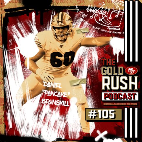 The Gold Rush Brasil Podcast 105 – Semana 7 49ers vs Patriots