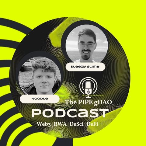 The PIPE gDAO podcast episode 0.5 - What is the European paradox?