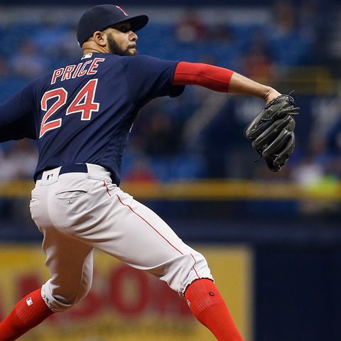 Red Sox Starting Pitching On Historic Run