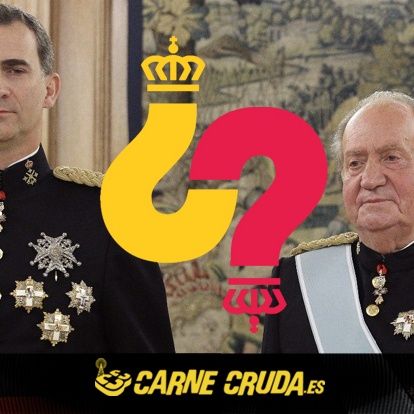 Carne Cruda - Encuesta Monarquía: ganaría la República (#741)