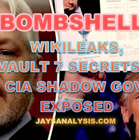 WIKILEAKS NEW BOMBSHELL: Trump Wiretaps, & CIA Vault 7 Secrets - Jay Dyer (Half)