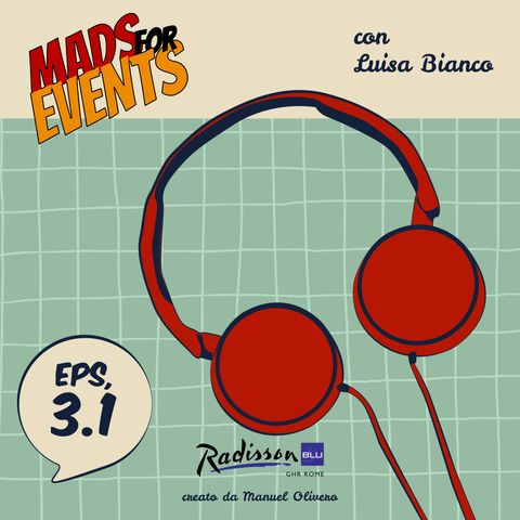 #1 Luisa Bianco - Stagione 3, realizzata in collaborazione con Radisson Blu GHR Hotel Rome