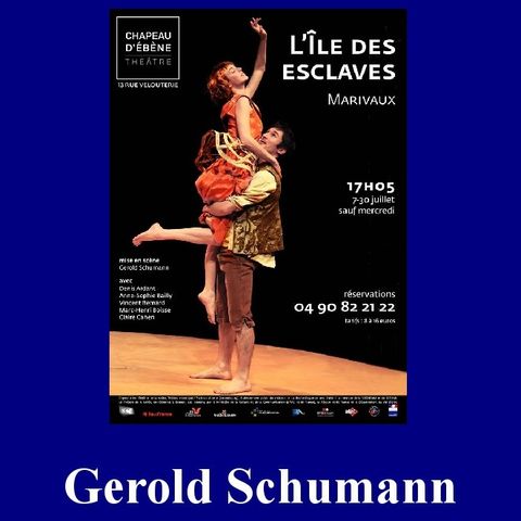 Gerold Schumann - Entretien Off 2017