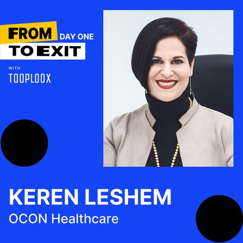 14: Antifragile: what doesn't break you makes you stronger - with Keren Leshem