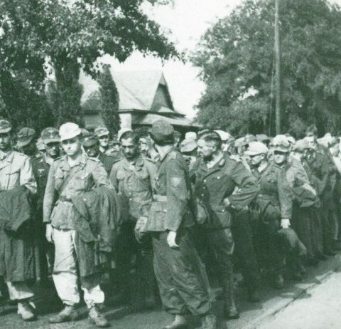 German POWs in Greenville Alabama