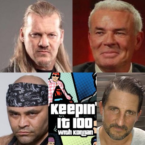 179: Ep 179! More with JERICHO and BISCHOFF! Sandman vs. Jordynne! And listener mailbag!
