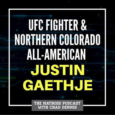 UFC fighter and Northern Colorado All-American Justin Gaethje