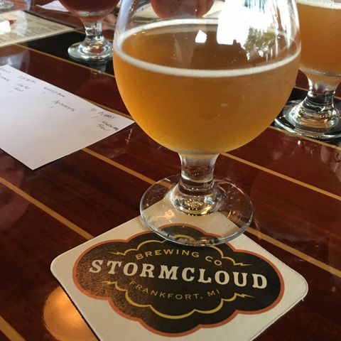 MI Best New Brewery: Stormcloud Brewing Co. in Frankfort